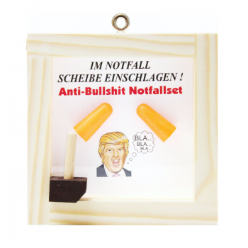 Notfallset Anti-Bullshit